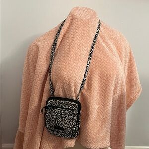 Vera Bradley black and white crossbody